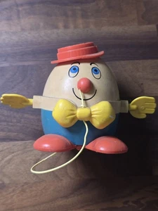 Original Fisher Price Humpty Dumpty Rollspielzeug 736 - Bild 1 von 5