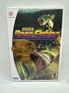 Sega Bass Fishing (Sega Dreamcast 1999) Custom DVD CASE - Bild 1 von 4