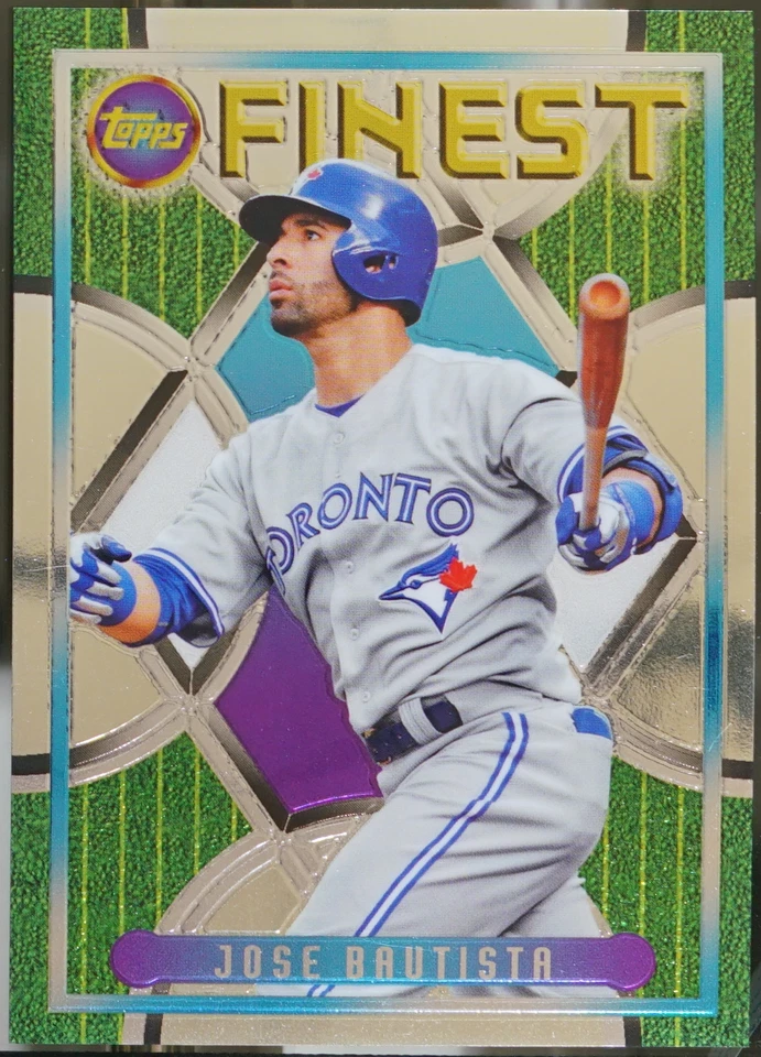 2015 Finest - 1995 Finest Baseball Jose Bautista #94F-20 NM - Image 1 of 1