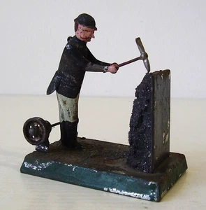 Antikes Uralt Antriebsmodell Blech Bergbau vor 1945 - Picture 1 of 6