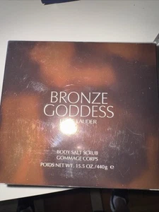 Estée Lauder BRONZE GODDESS BODY SALT SCRUB 15.5oz/440 g NOS/SEALED - Picture 1 of 2