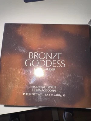 Estée Lauder BRONZE GODDESS  BODY SALT SCRUB 15.5oz/440 g NOS/SEALED - Image 1 of 2