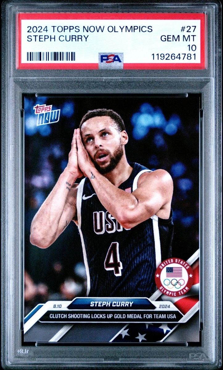 Topps Basketball Olympic Games Trading Cards & Accessories for
