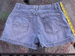 Vintage 90s Montana Blues Jean Company High Waist Denim Shorts Sz 7 Juniors Y2K - Picture 1 of 8
