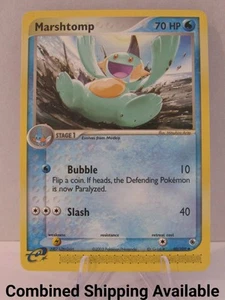 Marshtomp - 40/109 Ruby and Sapphire NM English 15411 - Picture 1 of 2