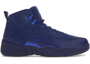 Size 11.5M/13W - Jordan 12 Retro Deep Royal Blue 130690-400 - Picture 1 of 1