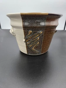 Lawrence Kearns Keramik handgefertigt Ofen Bier gebacken Hühnerbäcker Ohio Bundt EUC  - Bild 1 von 13