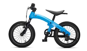 Original BMW Kidsbike bicicleta bicicleta 14 pulgadas bicicleta para niños azul 80915B319B8 - Imagen 1 de 3