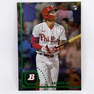 Bowman Heritage Bryson Stott (RC) 2022 logotipo de Filadelfia grabado variación de imagen SP - Imagen 1 de 2