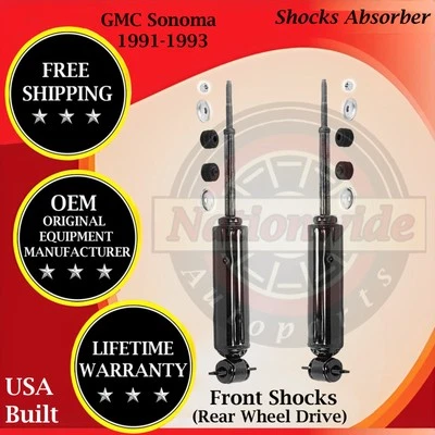 Amortiguadores delanteros Monroe OEM para GMC Sonoma 1991-1993 2x2 garantía de por vida Foto 1 de 4