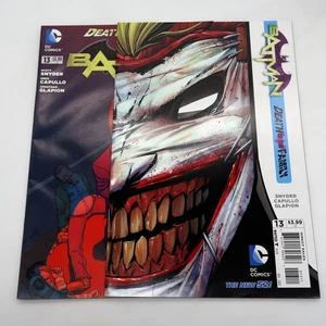 Batman #13 DC Comics - 2012 - Key Issue - Death of the Family Part 1 - Picture 1 of 10