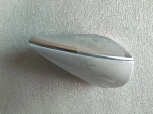 Front Right Passenger Door Handle Cover WHITE Chrome for 2017-2022 Hyundai Ioniq - Picture 1 of 4