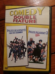 Police Academy 2/Police Academy 3 (DVD) 1985/1986 Films - Picture 1 of 2