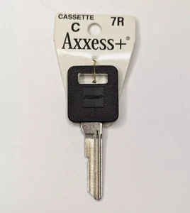 Hillman Axxess+ Cassette C 7R Blank Key Uncut - Picture 1 of 1