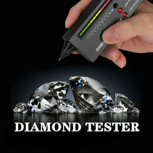 Diamond Selector II Tester & Moissanite Tester Gemstone Jewelry Tool Set w/cases - Picture 1 of 12