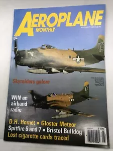Flugzeug Monatszeitschrift Aug 1991 Skyraiders Galore - Bild 1 von 4