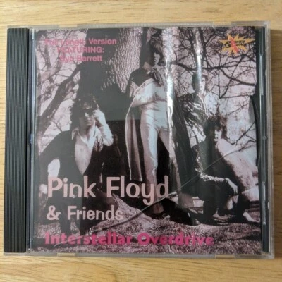 PINK FLOYD & Friends Interstellar Overdrive CD Syd Barrett Front Art Damaged Foto 1 de 4