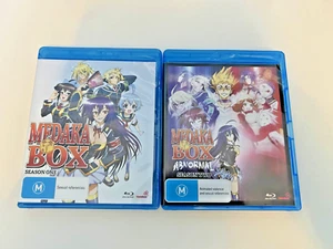 Medaka Box Season 1 & 2 | Blu ray Anime Region B OOP Australian - Picture 1 of 7
