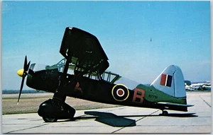 Westland Lysander III Bristol Mercury XX of 870 hp Britain's Aircraft Postcard - Picture 1 of 2