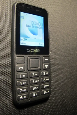 Alcatel 1066G GSM Mobile Phone Button Mobile - Working - Image 1 of 4