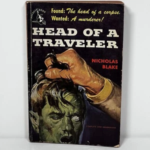 Head Of A Traveler Nicholas Blake Pocket Books 1st Print 1950 - Picture 1 of 10