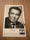 Fritz Wunderlich - Original signiert - Opernsänger & Weltstar