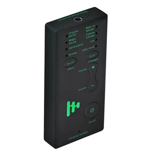 Portable Mobile Phone Computer Mini Voice Changer Live Broadcast Sound Card - Picture 1 of 9