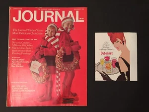 LADIES HOME JOURNAL MAGAZINE DECEMBER 1965 Vol 82 #12 Caroline John Maud Shaw - Picture 1 of 12