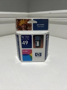 Wkład atramentowy HP 51649A trójkolorowy 49 stalówka zapieczętowana - Zdjęcie 1 z 5