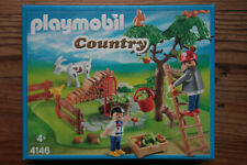 Playmobil Country La Cueillette des pommes, verger 4146