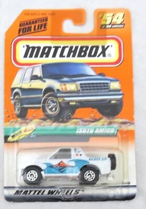 Matchbox Mattel Wheels Isuzu Amigo 36648 - Mint in Pack - Picture 1 of 1
