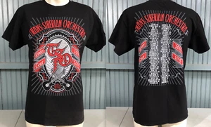 Trans-Siberian Orchestra Black 2014 / 15 Winter Tour T-Shirt Medium 2-Sided - Picture 1 of 6