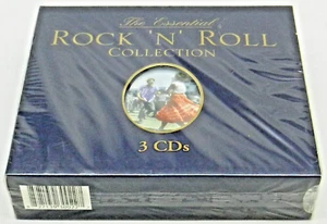 The Essential Rock and Roll Collection 3 x CD Box set - Picture 1 of 2