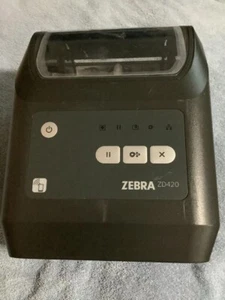 Zebra ZD420 Thermal Label Printer ZD42042-T01E00EZ  ZD620 With Power Cord ! - Picture 1 of 6