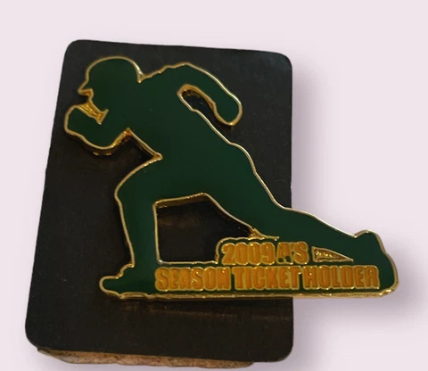 MLB Oakland A’s 2009 Season Ticket Holder Hat Lapel Tie Backpack Pin Cover