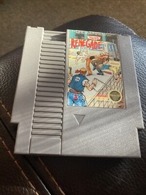 Renegade - Original NES Nintendo game Cartridge 1986 TAITO