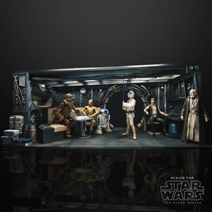 3D Printed Millennium Falcon Interior Diorama for Star Wars 3.75" Figures - Picture 1 of 9