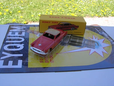 1/43 METAL DINKY TOYS STUDEBAKER " COMMANDER " Réedition DE AGOSTINI Ref 24Y