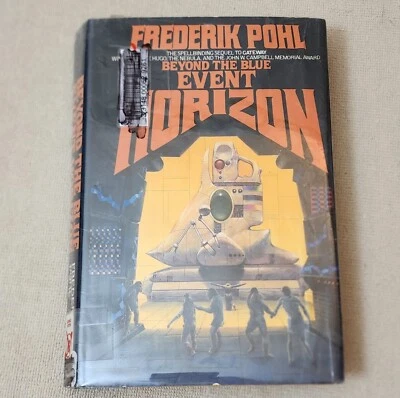 Beyond the Blue Event Horizon by Frederik Pohl 1980 HCDJ First Ed Print ex lib - Image 1 of 4