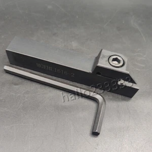 Soporte de herramienta de torneado externo torno MGEHL16-2 16*100 mm para inserto CNC MGMN200-M - Imagen 1 de 6