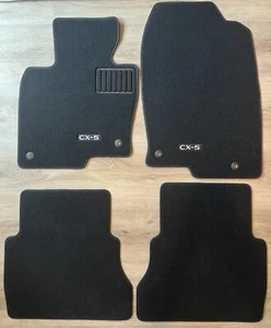 2017-2021 Mazda CX-5 Floor Mats KBG6-68G40, KBG6-68G30, KJK9-68666, KB7W-68667 - Picture 1 of 20