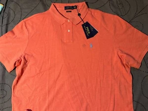RALPH LAUREN CLASSIC FIT POLO SHIRT SIZE XL MEN NWT $110.00 - Picture 1 of 3