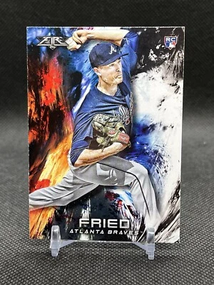 MAX FRIED ⚾️ 2018 Topps Fire Rookie #28 | Atlanta Braves - Image 1 of 2
