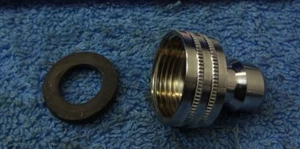CONECTOR MANGUERA DE AGUA NITO 5 SER 5361A Q/RELEASE ACOPLAMIENTO MACHO X 3/4" BSP HEMBRA - Imagen 1 de 4