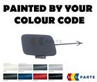 AUDI A3 8P 04-08 NEW FRONT S-LINE BUMPER TOW HOOK CAP PAINTED BY YOUR COLOR CODE