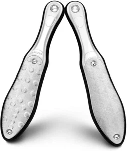 Heavy Duty Stainless Steel Full Body Foot File, Professional Double Side Pedicur - Picture 1 of 7