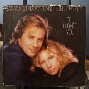 Barbra Streisand / Till I Loved You 45 Columbia 08062 Picture Sleeve - Picture 1 of 5