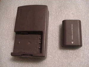Original Canon CB-2LT Ladegerät NB-2LH Akku S30 S40 S60 S65 DC300 XT XTI Kamera - Bild 1 von 4