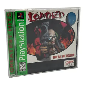 Loaded Body Bag not Included Greatest Hits 1997 Sony Playstation 1 Complete - Picture 1 of 4