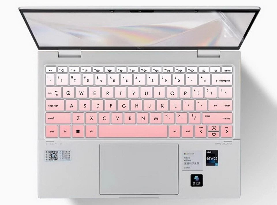Keyboard skin cover for 16" HP Envy x360 16-ac/ad,14" Envy x360 2-in-1 14-fa/fc - Image 1 of 1